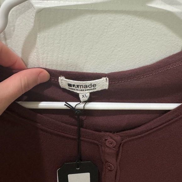 LA MADE HENLEY- MERLOT - Picture 3 of 3